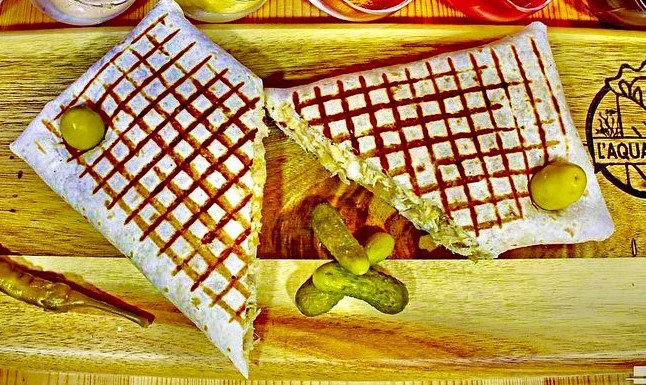 Tacos Viande Hache