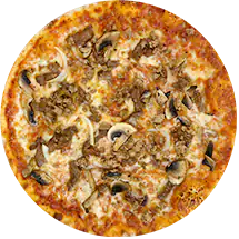 Pizza fruit de mer